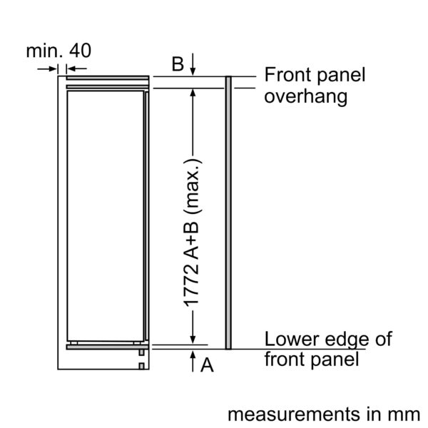 SIEMENS iQ700 BUILT IN FREEZER - Image 9