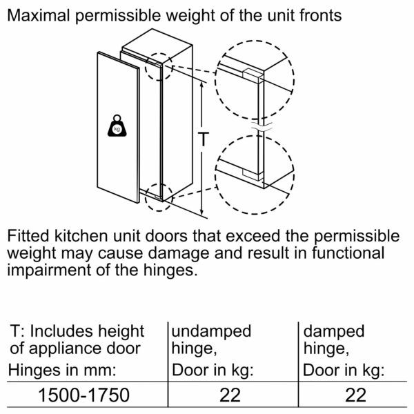 SIEMENS iQ700 BUILT IN FREEZER - Image 10