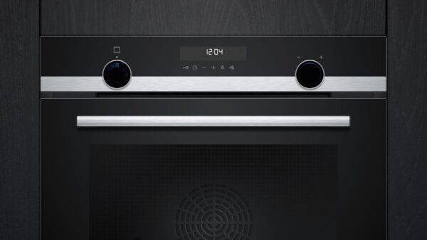 SIEMENS iQ500 BUILT-IN SINGLE OVEN - S/S - Image 2