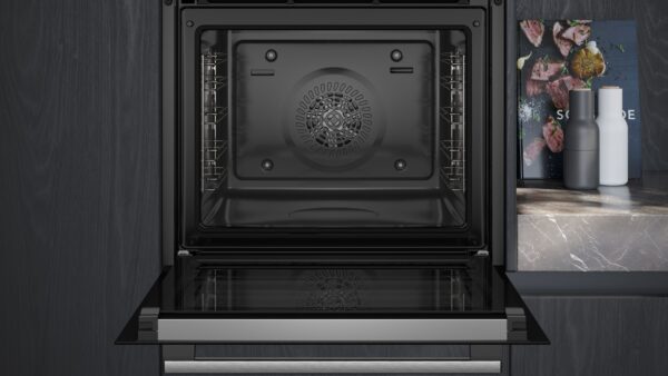 SIEMENS iQ500 BUILT-IN SINGLE OVEN - S/S - Image 3