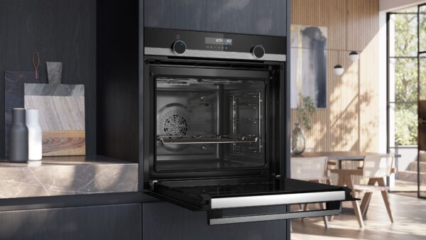 SIEMENS iQ500 BUILT-IN SINGLE OVEN - S/S - Image 4