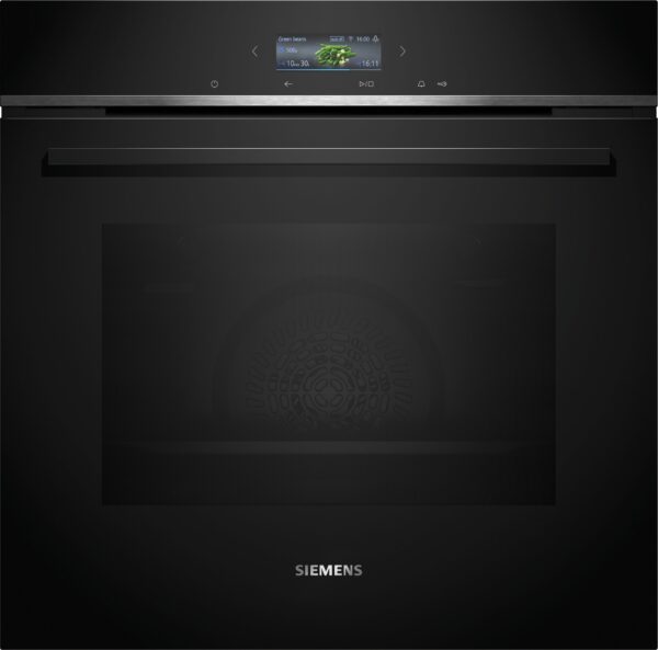 SIEMENS iQ700 BUILT-IN SINGLE OVEN - Black