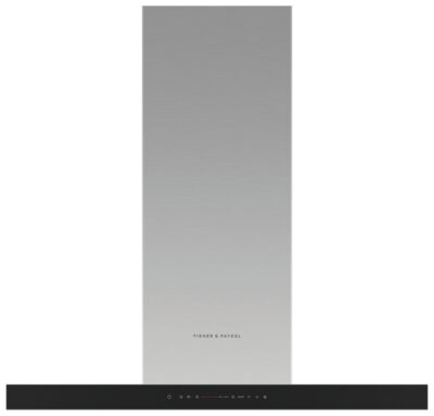 F&P SERIES 7, BOX CHIMNEY WALL COOKER HOOD, 90cm