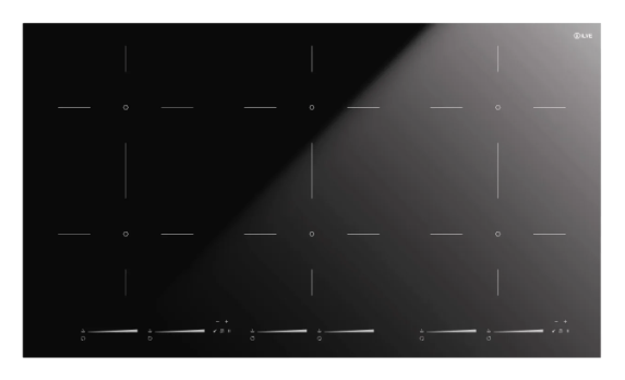 ILVE - 90cm Panoramagic 6 Zone Induction Hob