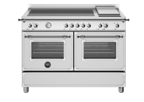 BERTAZZONI - Heritage Series - 120cm Double Oven Range - Induction - Image 3