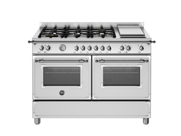 BERTAZZONI - Heritage Series - 120cm Double Oven Range - Dual Fuel - Image 3
