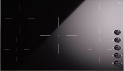 ILVE - Built-In 90cm Nero 5 Zone Induction Hob