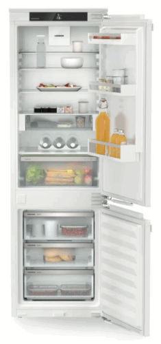LIEBHERR BUILT-IN FRIDGE FREEZER WITH NO FROST