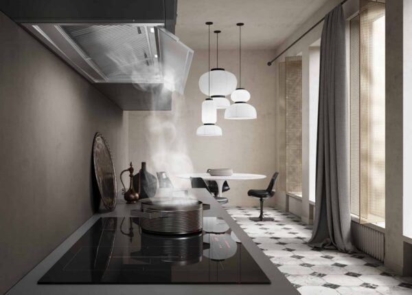 FABER In-Nova Zero Drip Lite Integrated Hood 60/75/90/120cm - Image 6