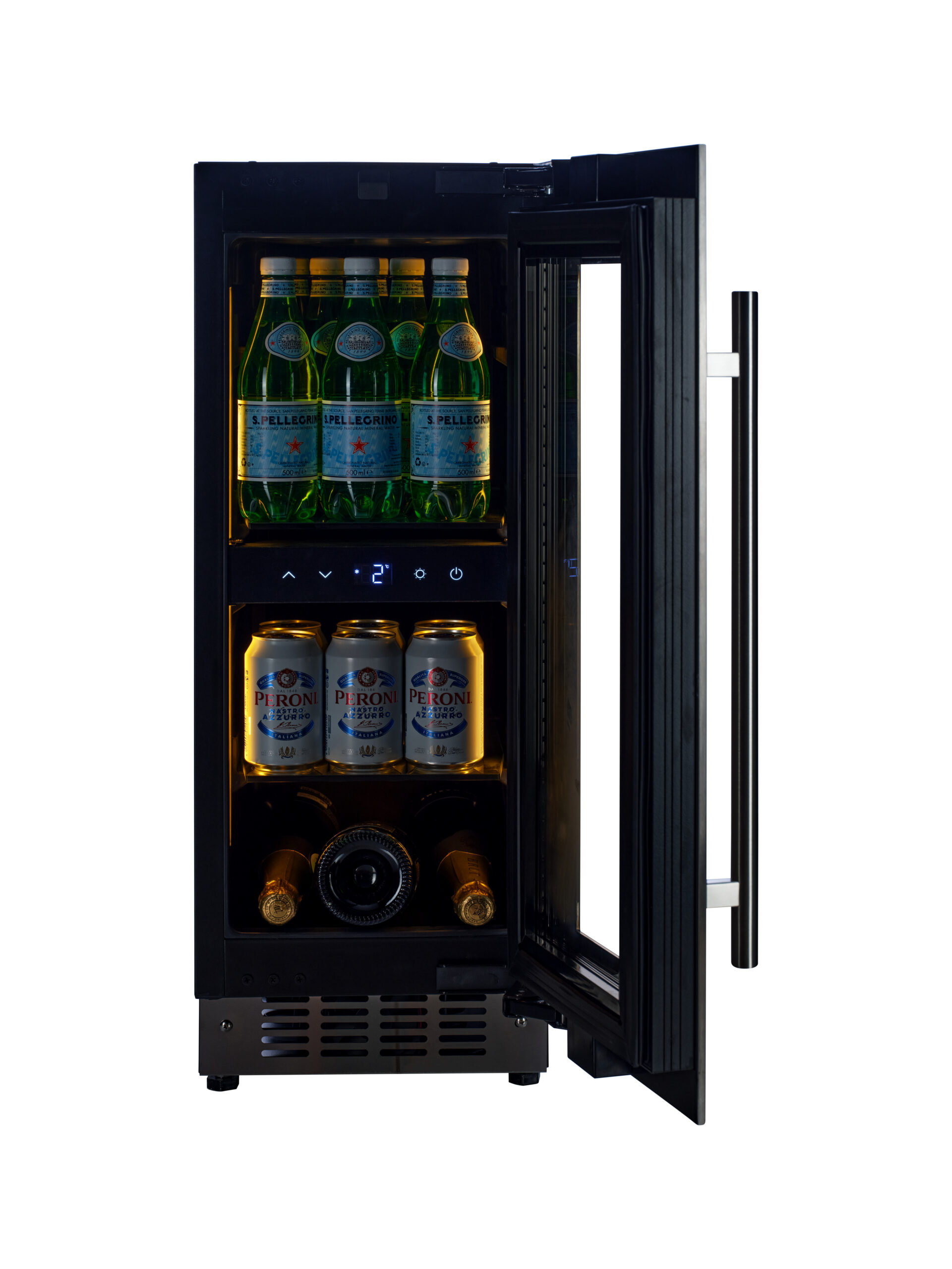 KA-BV18-SSH 30cm Single Zone Beverage Fridge - S/S - Image 2