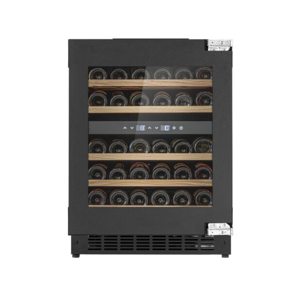 KA-W34PANEL-TO 60cm Dual Zone Wine Cabinet - Panel ready
