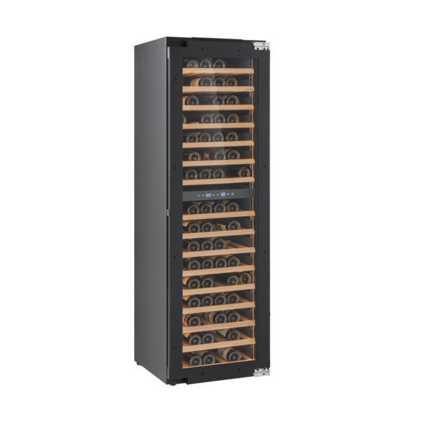 KA-W96PANEL-TO 60cm Dual Zone Wine Cabinet - Panel ready - Image 3