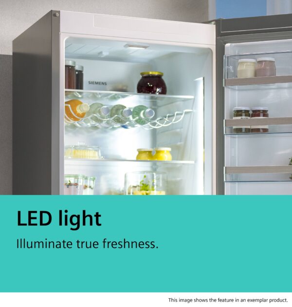 SIEMENS iQ500 FREESTANDING FRIDGE FREEZER - Image 10