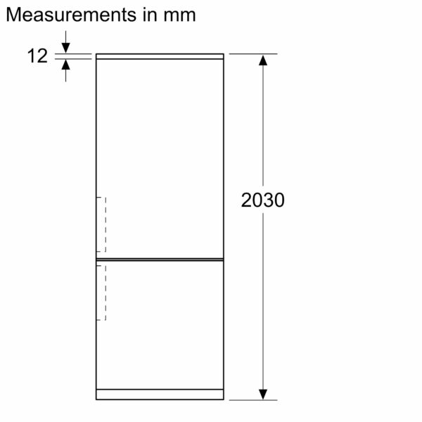 SIEMENS iQ300 FREESTANDING FRIDGE FREEZER - Brushed Steel - Image 11