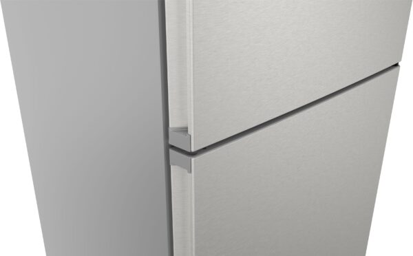 SIEMENS iQ300 FREESTANDING FRIDGE FREEZER - Brushed Steel - Image 6