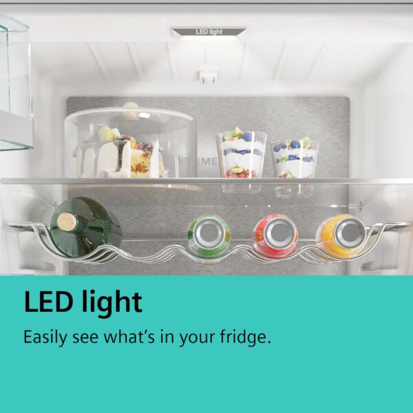 SIEMENS iQ100 BUILT-IN FRIDGE - Image 5