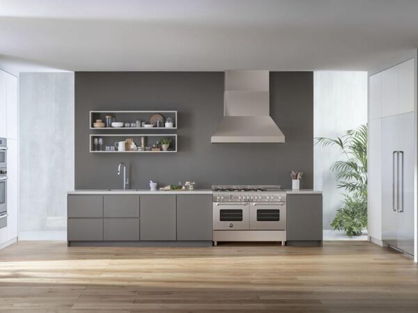 BERTAZZONI - Master Series - 120cm Wall Mount T-Shape Hood - S/S - Image 3