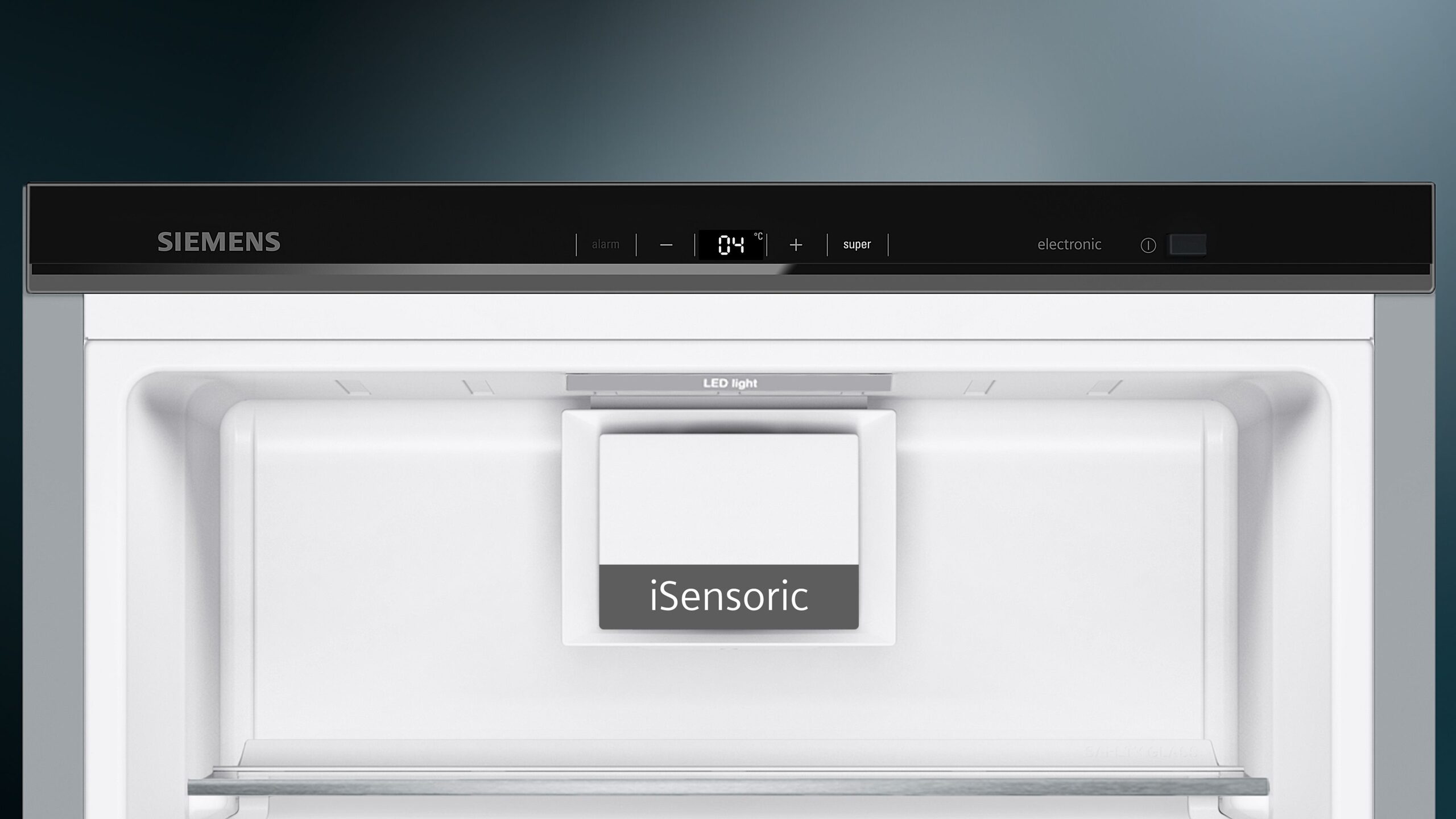 SIEMENS iQ500 FREESTANDING FRIDGE - Brushed Black Steel - Image 2