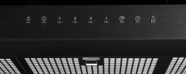 BERTAZZONI - Professional Series - 90cm Wall Mount Hood - Black - Image 3