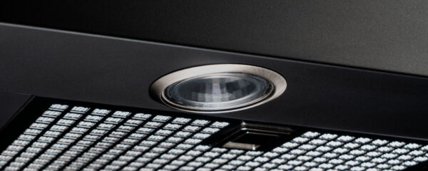 BERTAZZONI - Professional Series - 90cm Wall Mount Hood - Black - Image 4