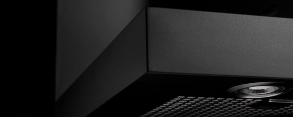 BERTAZZONI - Professional Series - 90cm Wall Mount Hood - Black - Image 5