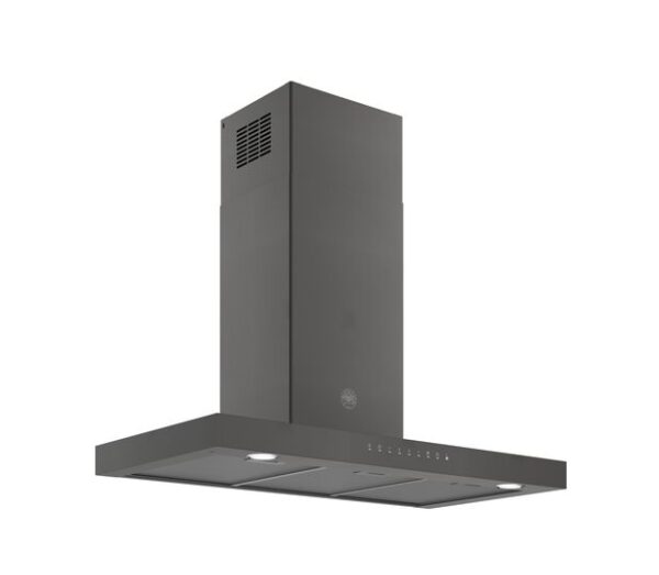 BERTAZZONI - Professional Series - 90cm Wall Mount Hood - Carbonio - Image 2