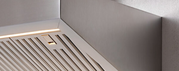 BERTAZZONI - Professional Series - 120cm T-Shape Angled Wallmount Hood - Image 2