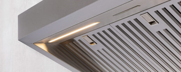BERTAZZONI - Professional Series - 120cm T-Shape Angled Wallmount Hood - Image 3