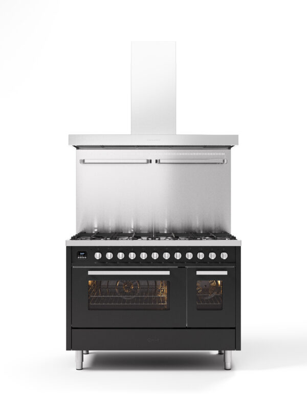 ILVE - 120cm Torino 90/30 Double Oven Range Cooker - Image 2