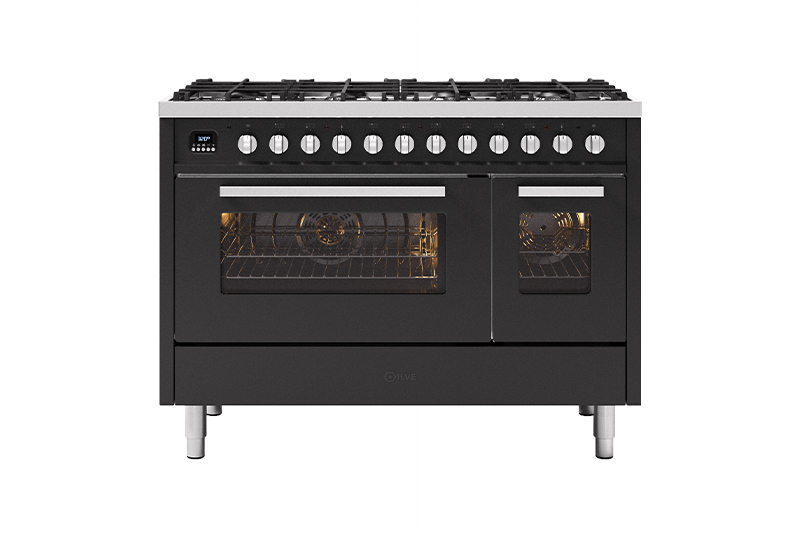 ILVE - 120cm Torino 90/30 Double Oven Range Cooker
