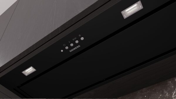 SIEMENS iQ500 70cm Canopy Cooker Hood - Black - Image 6