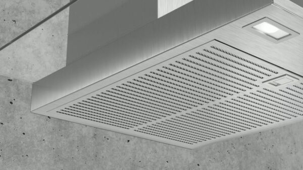 SIEMENS iQ300 60cm WALL MOUNTED COOKER HOOD - S/S & Clear Glass - Image 3
