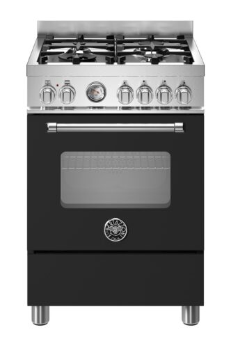 BERTAZZONI - Master Series - 60cm Single Oven Range - Dual Fuel
