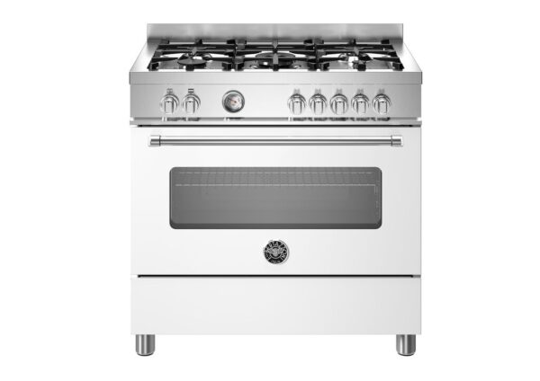 BERTAZZONI - Master Series - 90cm Single Oven Range - Dual Fuel - Image 3