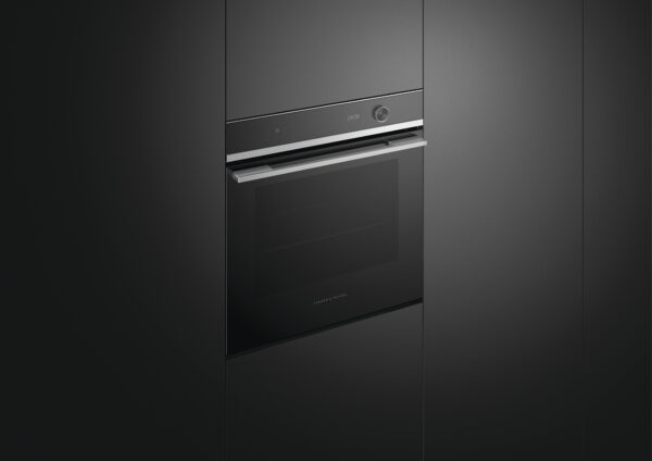 F&P SERIES 7, BUILT-IN PYROLYTIC OVEN, 60cm - 11 Function - S/S - Image 6