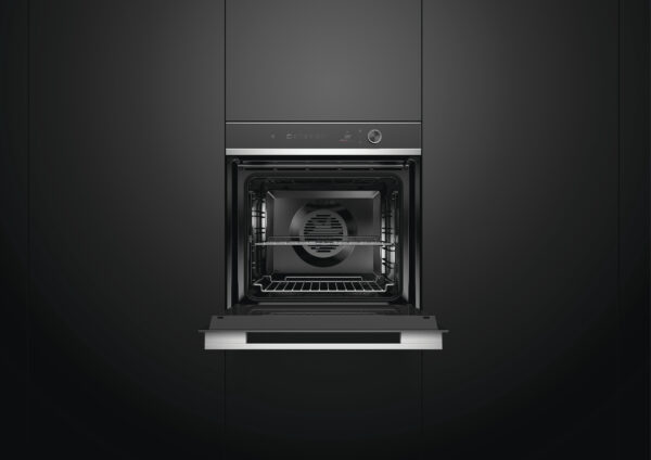 F&P SERIES 7, BUILT-IN PYROLYTIC OVEN, 60cm - 11 Function - S/S - Image 3