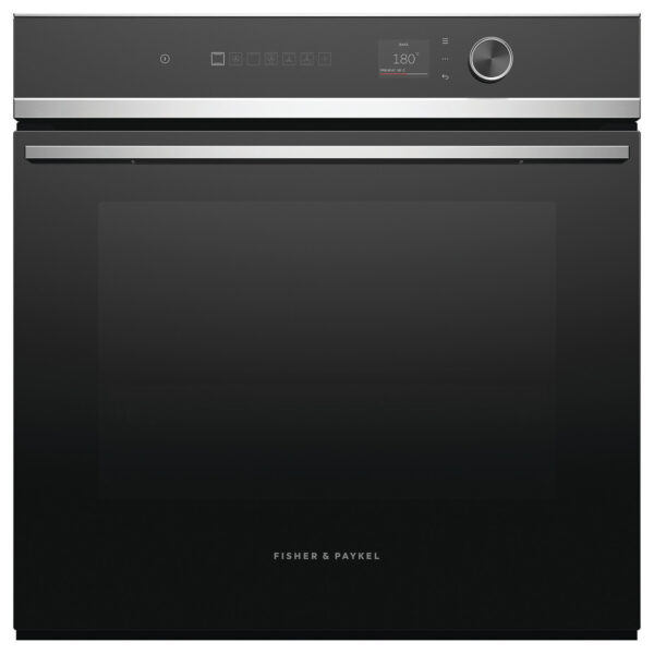 F&P SERIES 7, BUILT-IN PYROLYTIC OVEN, 60cm - 16 Function - S/S