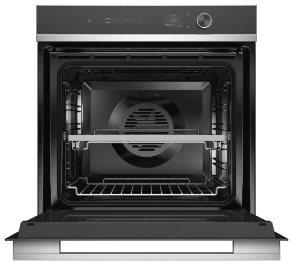 F&P SERIES 7, BUILT-IN PYROLYTIC OVEN, 60cm - 16 Function - S/S - Image 2