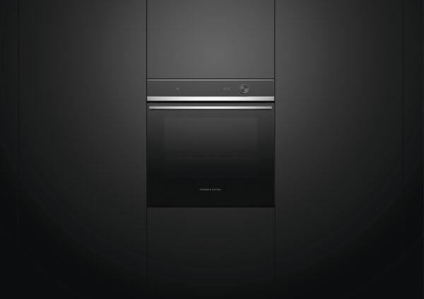 F&P SERIES 7, BUILT-IN PYROLYTIC OVEN, 60cm - 16 Function - S/S - Image 3
