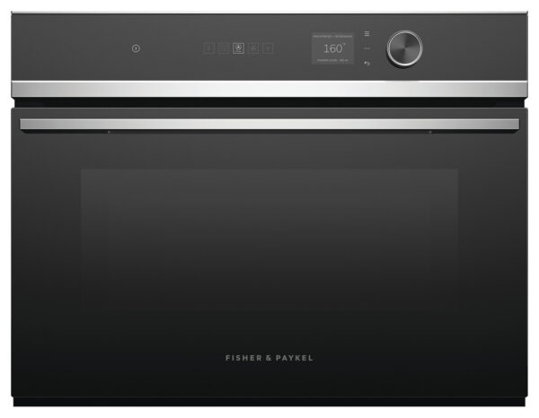 F&P COMPACT COMBINATION MICROWAVE OVEN - 60cm