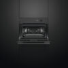 F&P SERIES 7, BUILT-IN COMPACT COMBI-MICROWAVE OVEN, 60cm - Black Glass - Image 4