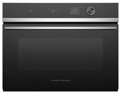 F&P SERIES 7, BUILT-IN COMPACT COMBI-STEAM OVEN, 60cm - S/S