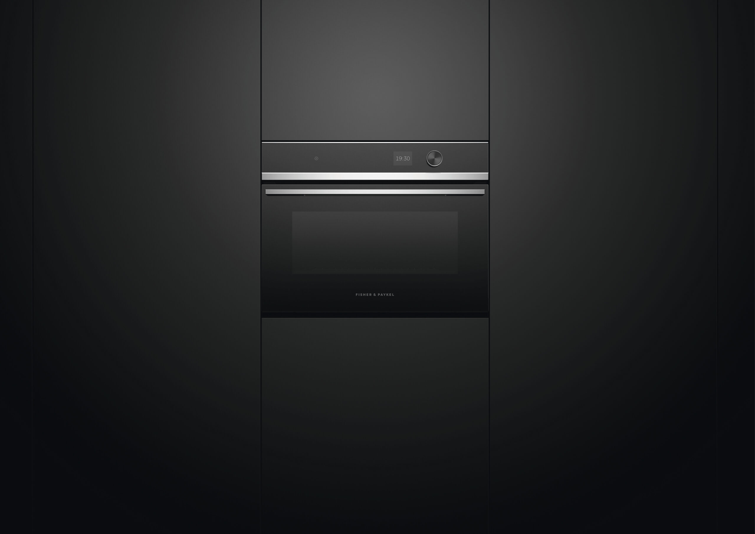 F&P SERIES 7, BUILT-IN COMPACT COMBI-STEAM OVEN, 60cm - S/S - Image 4