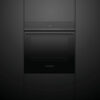F&P 60cm COMBI STEAM OVEN - Black Glass