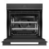 F&P 60cm COMBI STEAM OVEN - Black Glass - Image 2