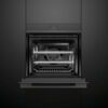 F&P 60cm COMBI STEAM OVEN - Black Glass - Image 3