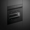 F&P 60cm COMBI STEAM OVEN - Black Glass - Image 4