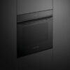 F&P 60cm COMBI STEAM OVEN - Black Glass - Image 5