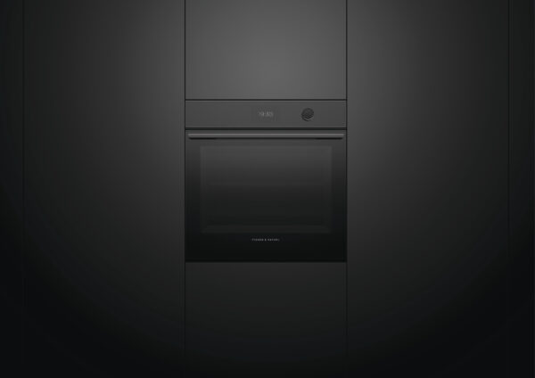 F&P SERIES 11, BUILT-IN COMBI-STEAM OVEN, 60cm - 23 Function - Black Glass - Image 3