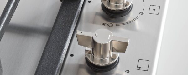 BERTAZZONI - Modern Series - 90cm Gas Hob with Lateral Dual Wok - S/S - Image 3